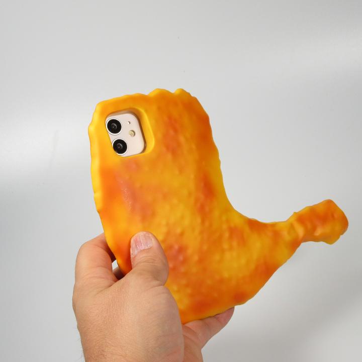 Immagine prodotto PhoneLook Coque Coque amusante 3D cuisse de poulet (Apple iPhone 11)