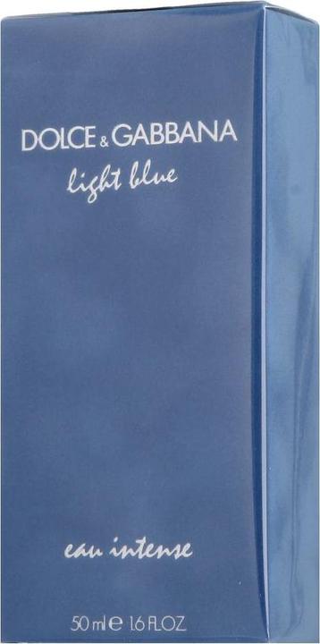 Actual product image Dolce & Gabbana Light Blue Eau Intense (Eau de parfum, 50 ml)