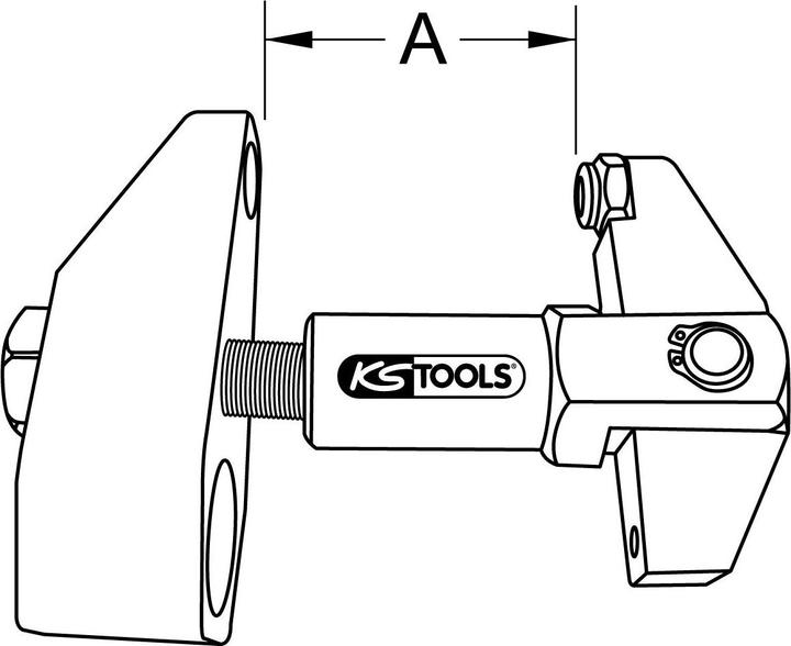 Image du produit KS Tools Extracteur de vis de serrage, appareil de base