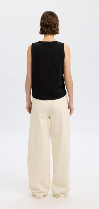 Actual product image Selected Femme Slfessential Sl Boxy Tank Top Noos (M)