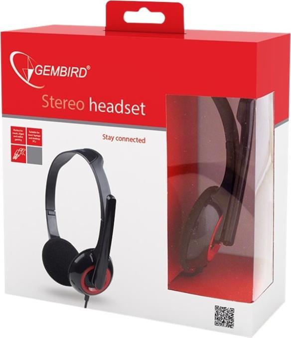 Immagine prodotto Gembird Cuffie MHS-002 (Cablato)