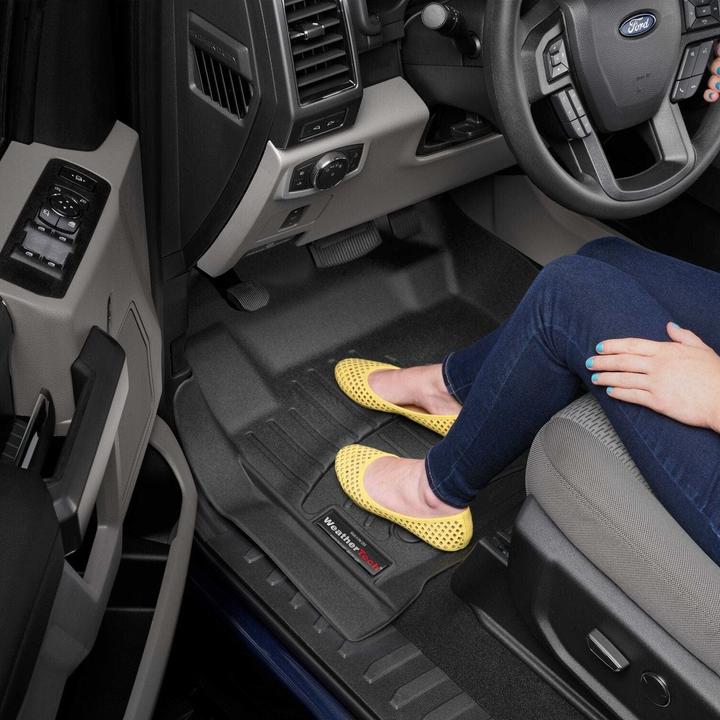 Image du produit WeatherTech Toyota FJ Cruiser XJ10 (2006-2018) 2ème rangée de tapis de voiture