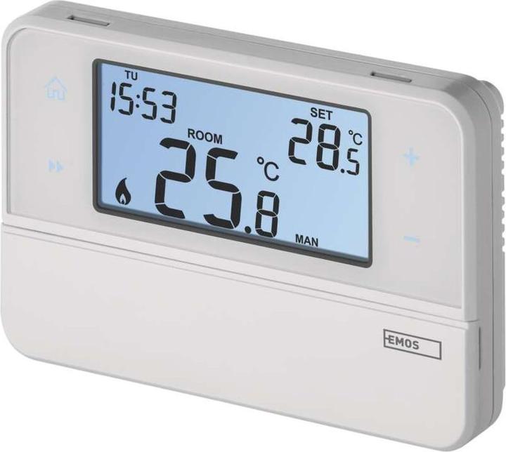 Actual product image Emos OpenTherm room thermostat P5606OT, programmable, wired