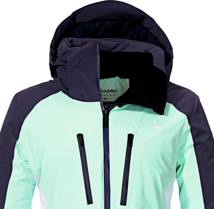 Actual product image Schöffel Ski Jacket Naladas ski jacket green (36)