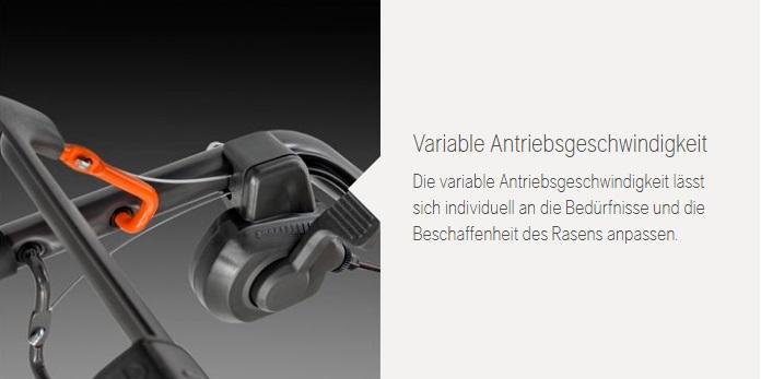 Immagine prodotto Husqvarna LC 353iVX (Batteria ricaricabile)