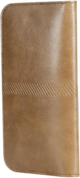 Image du produit Rock Housse universelle en cuir pour smartphone 4.3 - 4.8 (Apple iPhone 8)