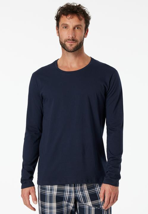Actual product image Schiesser Mix & Relax long-sleeved shirt (50)