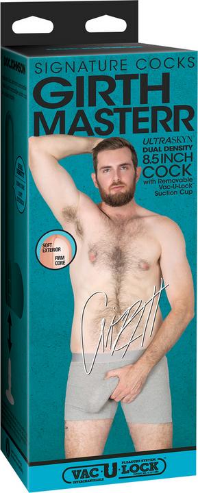 Produktbild Doc Johnson Girthmasterr - Realistic ULTRASKYN Dildo - 8.5 / 23 cm - Vanilla