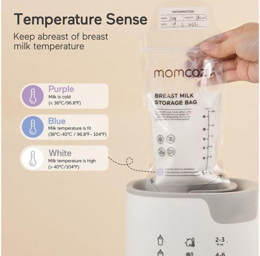 Image du produit Momcozy Sacs de stockage pour lait maternel