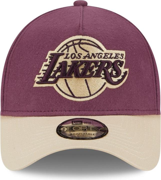 Immagine prodotto New Era Cappello A-Frame 9Forty MOLESKIN Los Angeles Lakers (Taglia unica)