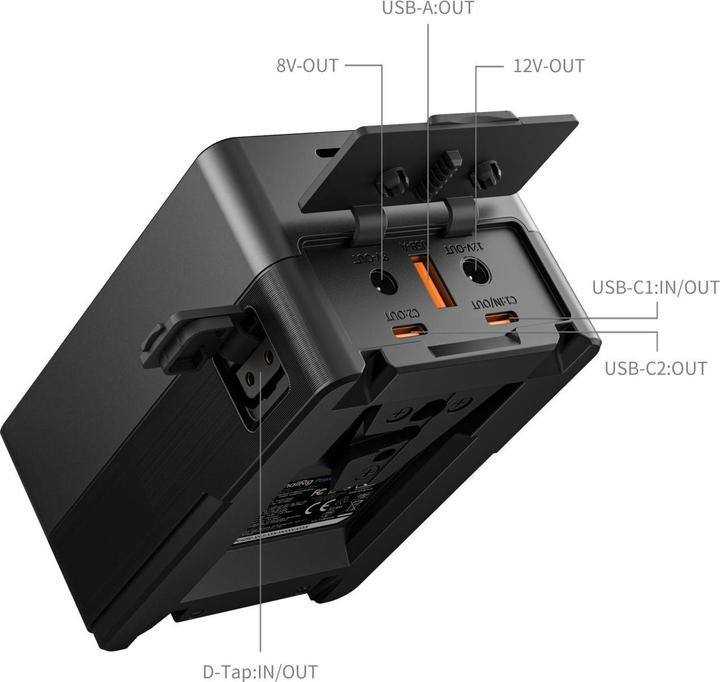 Actual product image SmallRig VB99 Pro mini V Mount Battery (Kit) 5047 (Rechargeable battery)