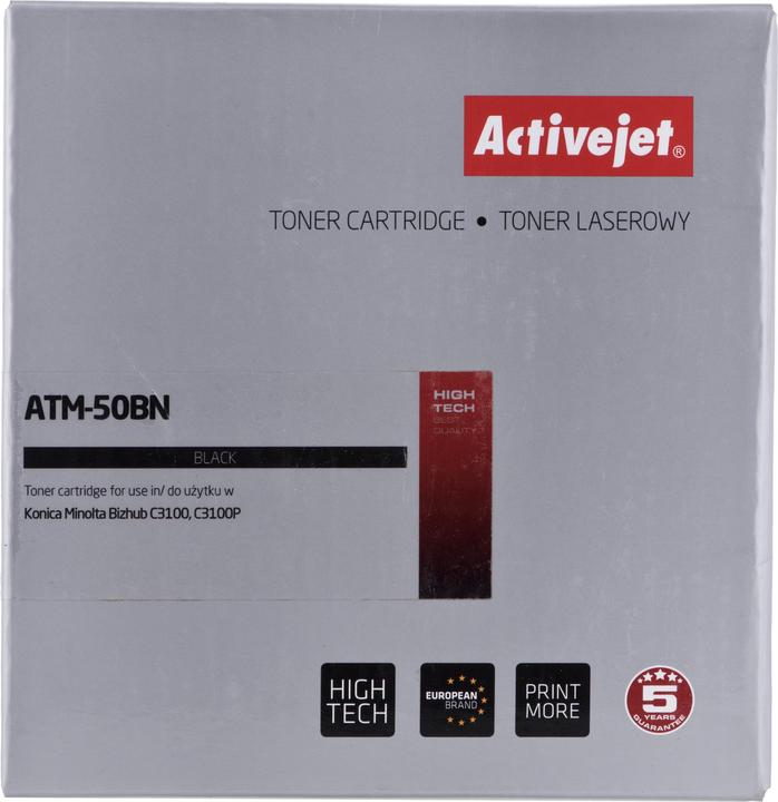 Actual product image Activejet ATM-50BN Drum (replacement for printer Konica Minolta TNP50K Supreme 6000 pages black) (B)