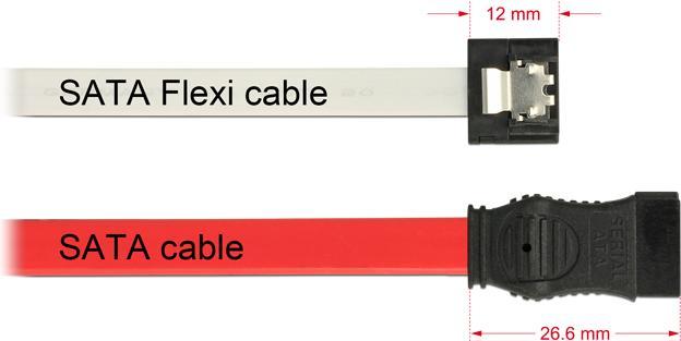 Actual product image Delock SATA-3 cable