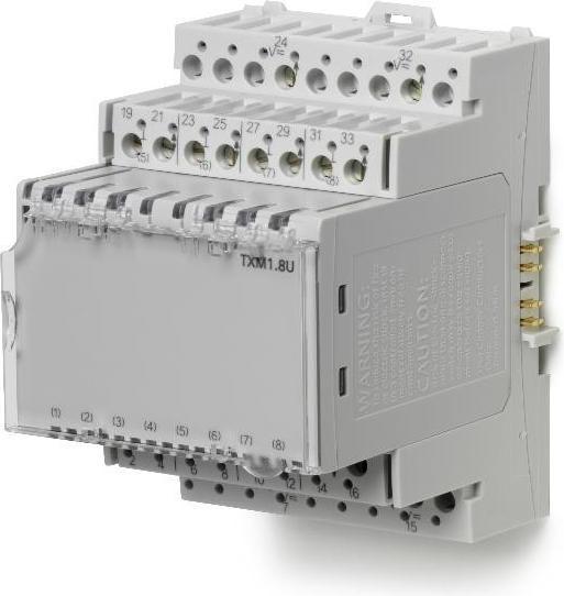 Immagine prodotto Siemens TXM1.8U Modulo universale con 8 punti dati