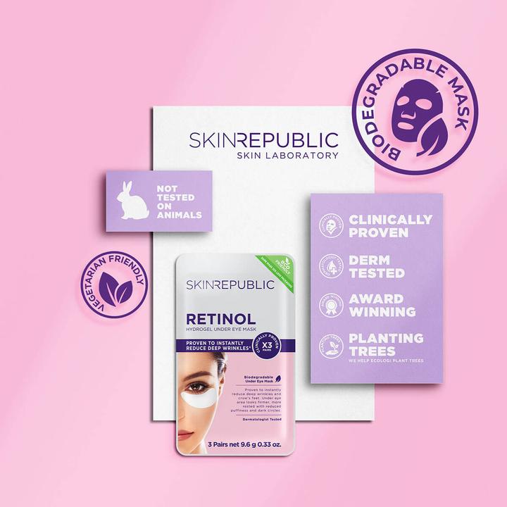 Actual product image Skin Republic Retinol Under Eye Patch (Patches)