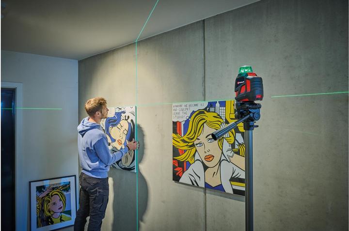 Actual product image Einhell Kreuzlinienlaser TE-LL 360 G