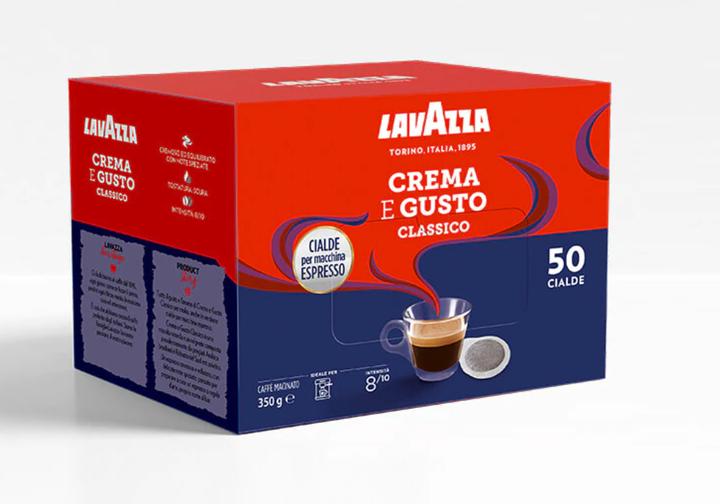 Produktbild Lavazza Crema e Gusto Classico (50 x Port.)