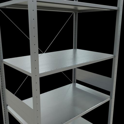 Actual product image Schulte Lagertechnik MULTIplus150 basic racking system with cross braces