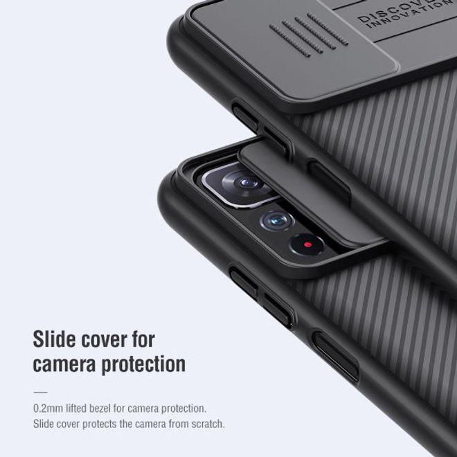 Actual product image Nillkin CamShield Series Hardcase Cover (Xiaomi Redmi Note 11S 5G)
