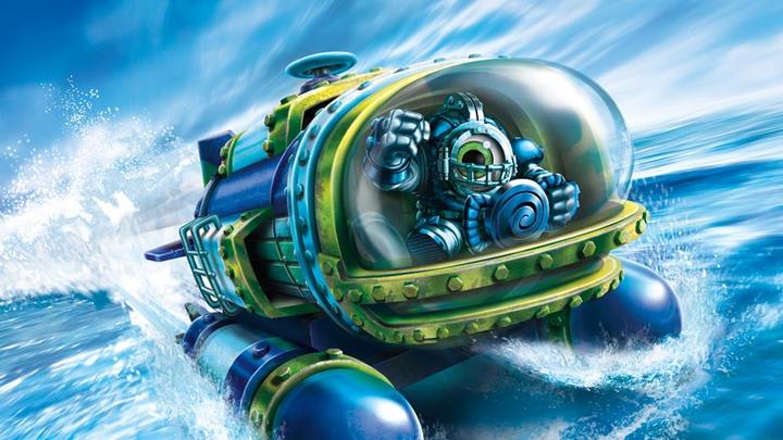Image du produit Activision Skylanders SuperChargers Starter Pack (Wii U, DE)