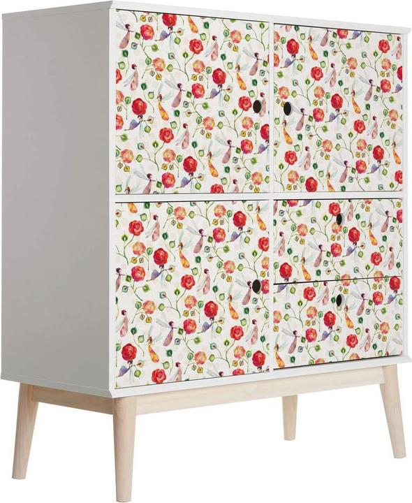 Produktbild Trenddeko Rosenzauber (50 x 100 cm)