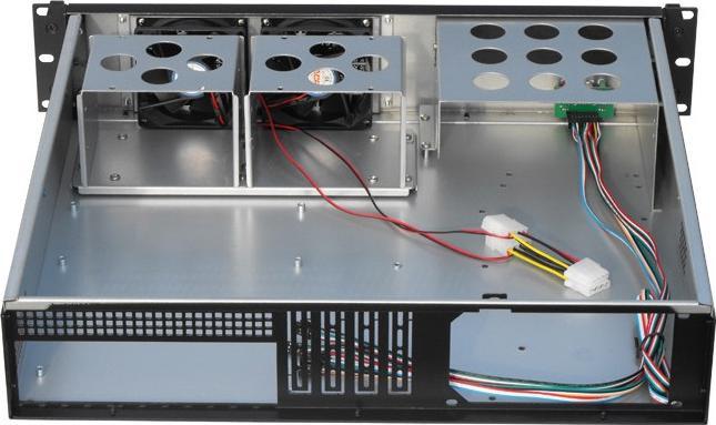 Produktbild Gembird 19CC-2U-01 Rack-Montage