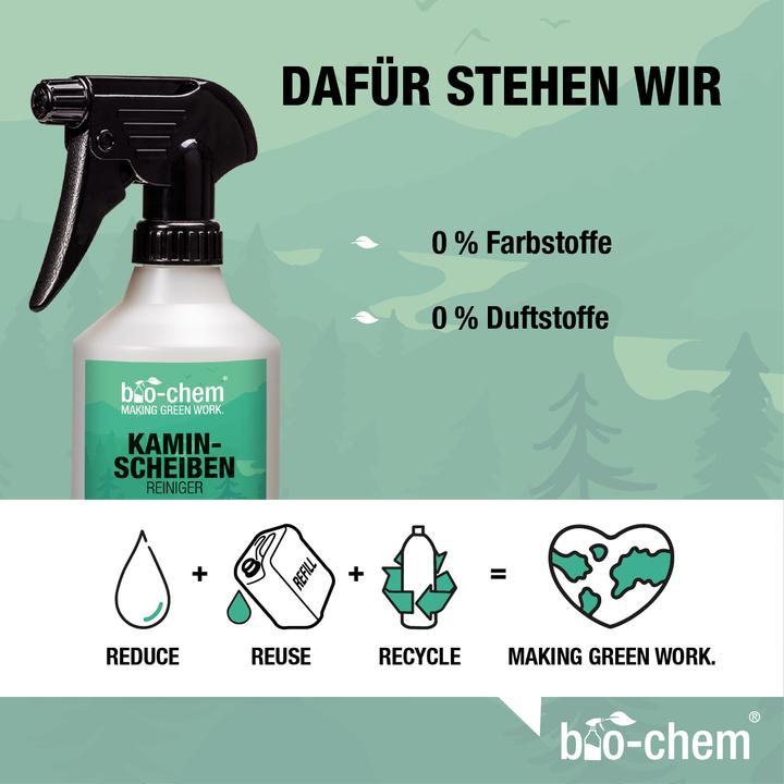 Produktbild Bio-chem Kaminscheibenreiniger