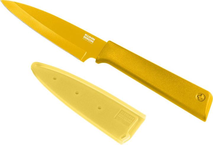 Kuhn Rikon COLORI®+ Rüstmesser gelb (9.40 cm)