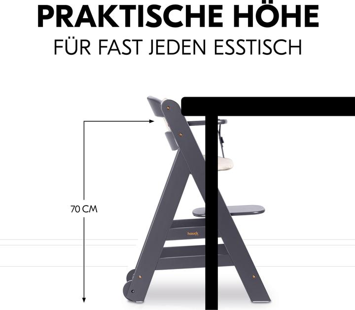 Produktbild Hauck Beta+ (Hochstuhl)