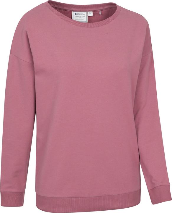Actual product image Mountain Warehouse Womens/Ladies Pentle Lightweight Sweatshirt (36 D)