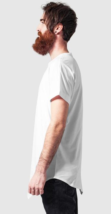 Actual product image Urban Classics Asymetric Long Tee (S)