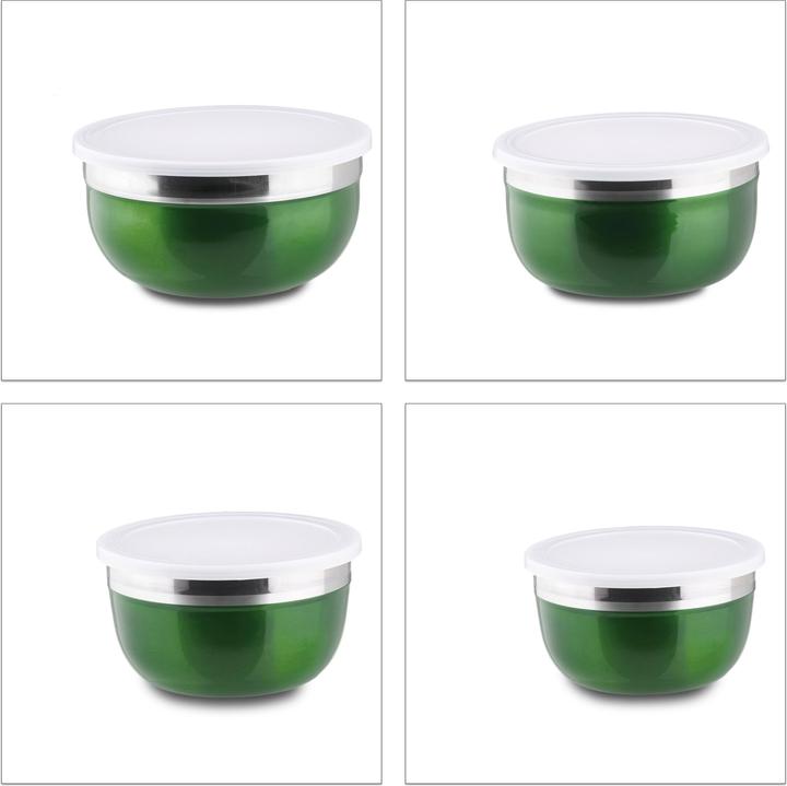 Actual product image Relaxdays Bowl set (18.40 cm, 4 x)