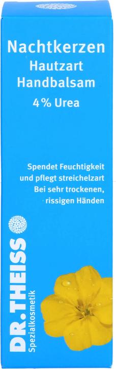 Dr. Theiss Nachtkerzen Hautzart Handbalsam spendet Feuchtigkeit und pflegt streichelzart, 100 ml Cre (100 ml)