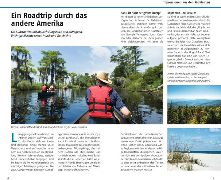 Produktbild Reiseführer USA Südstaaten (Deutsch, Ralf Johnen, 2019)