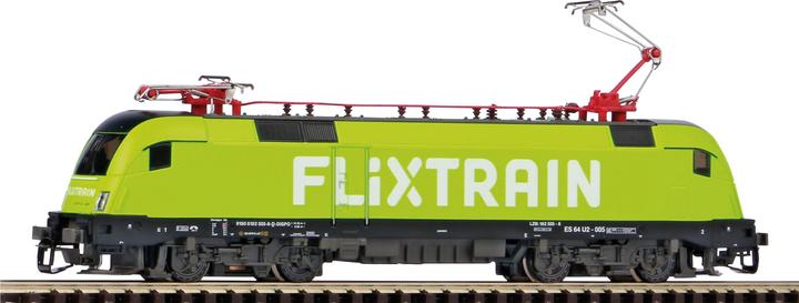 Image du produit Piko Locomotive TT-E BR 182 Taurus Flixtrain VI + DSS 8 pôles (Piste TT)