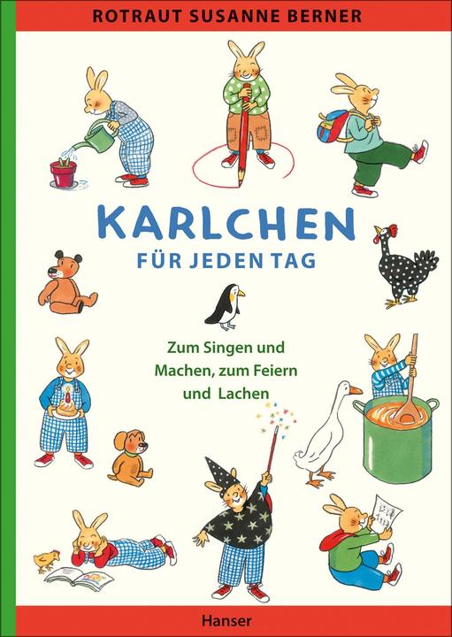 Produktbild Karlchen für jeden Tag (Deutsch, Rotraut Susanne Berner, 2015)