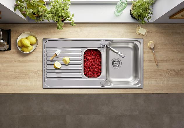 Produktbild Blanco Tipo II 6 S (Einbauspüle, 100 cm, 50 cm)
