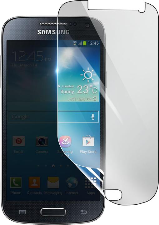 Produktbild 3MK Hydrogel Bildschirmfolie für Samsung Galaxy S4 Mini (1 Stück, Samsung Galaxy S4 mini)