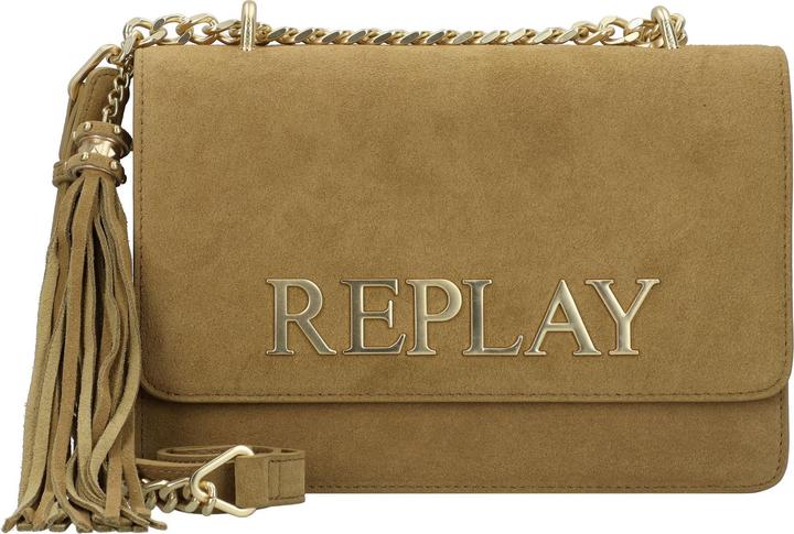 Replay Umhängetasche Leder 25.5 cm
