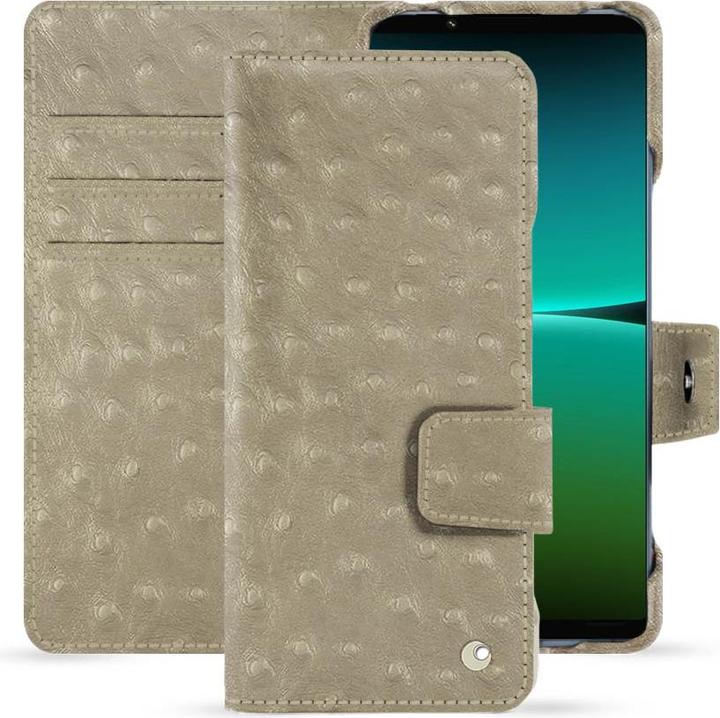 Image du produit Noreve Coque en cuir portefeuille à rabat horizontal (Sony Xperia 5 IV)