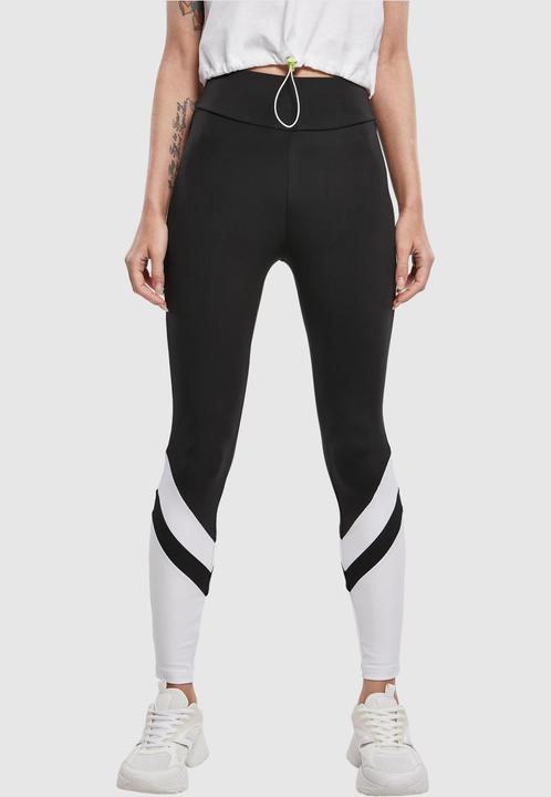 Actual product image Urban Classics Ladies Arrow High Waist Leggings (XXL)