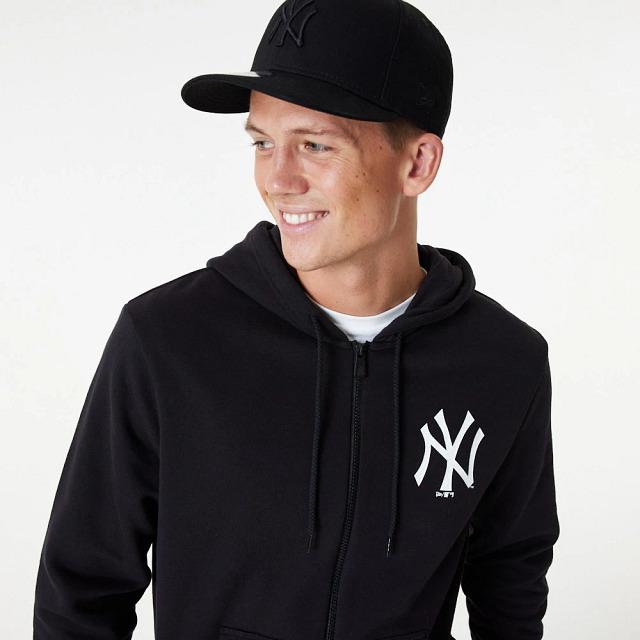 Immagine prodotto New Era felpa con cappuccio new york yankee eential (S)