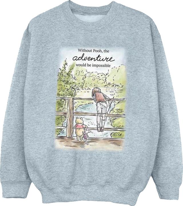 Disney Winnie The Pooh Adventure Sweatshirt Mädchen