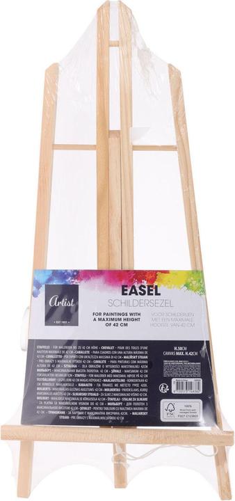 Immagine prodotto Cavalletto per pittura in legno, 50 cm