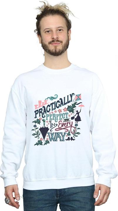 Produktbild Disney Mary Poppins Practically Sweatshirt (L)