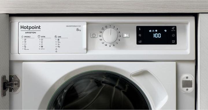 Produktbild Hotpoint Ariston Waschmaschine (8 kg, Links, EU-Stecker)