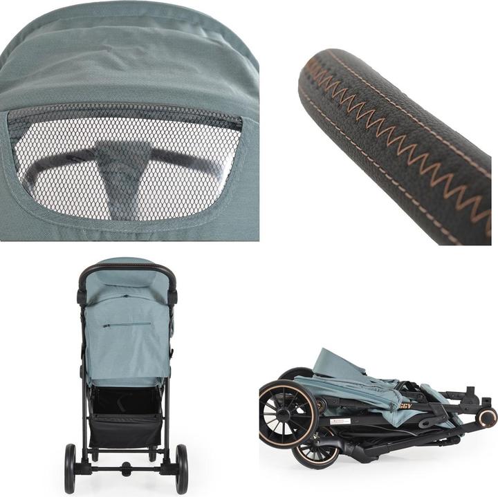 Actual product image Moni Summer pushchair buggy
