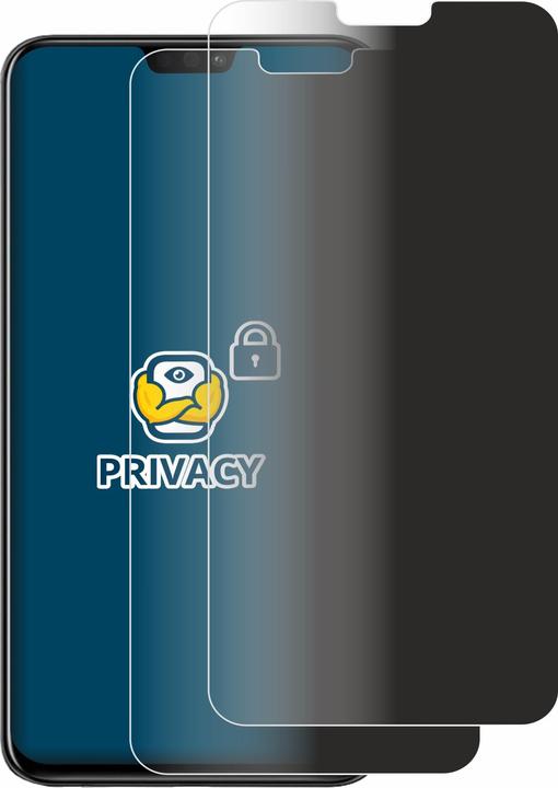 Actual product image BROTECT Anti-spy privacy film Blue light protection film (2 Piece, Honor View 10 Lite)