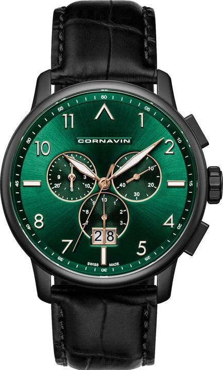 Actual product image Cornavin Big Date (Analogue wristwatch, 43 mm)