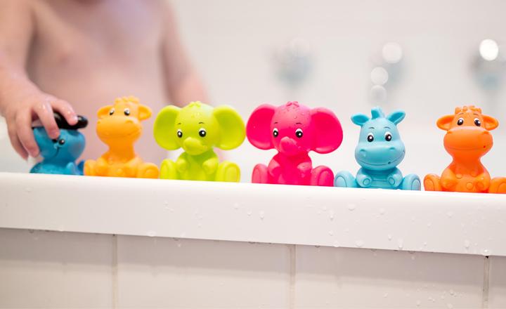 Produktbild Playgro Badespielzeug Dschungel-Freunde